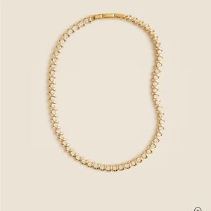 JCrew SET CZ Necklace and bracelet-New